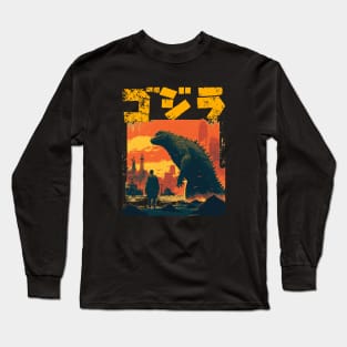 Godzilla Long Sleeve T-Shirt